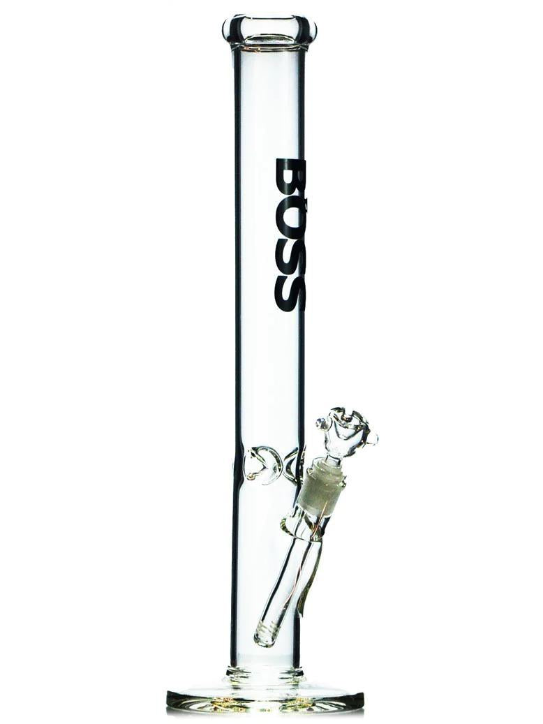 Bougie Glass - Straight Shooter Water Pipe ( 18" )