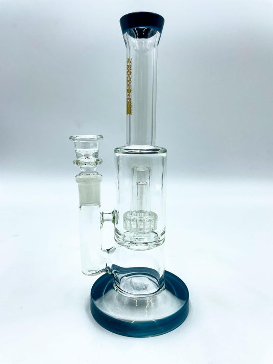 Amsterdam Glass Matrix Water Pipe - 8"