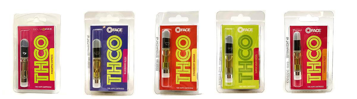 O Face THC-O Cartridge - 900mg