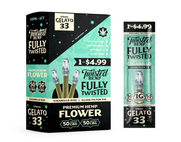 Twisted Hemp Fully Twisted