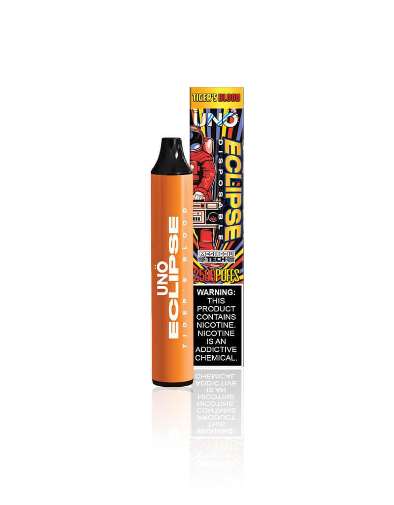 Uno Eclipse Disposable Vape - 2500 puffs