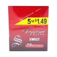 Supreme Cigarillos - 5pk
