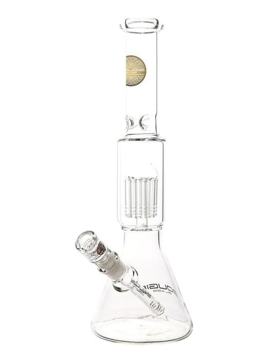 Bougie Glass - Tree Perc Beaker Water Pipe ( 15" )
