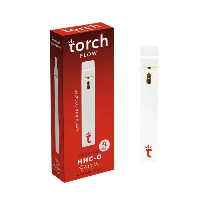 Torch Flow XL Premium HHC-O Disposables