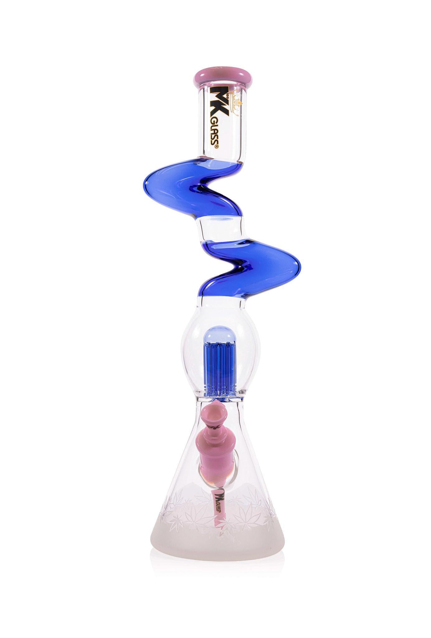 MK100 Treeperc Sandblasted Zong - 19"