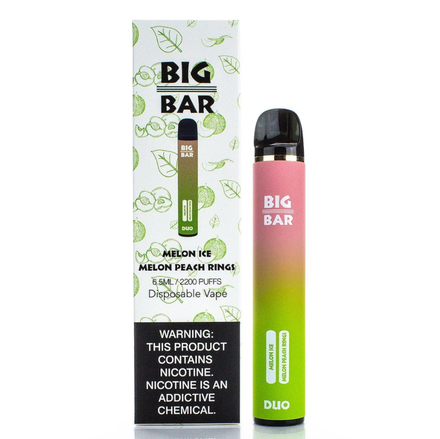 Big Bar Duo Disposable - 2200 puffs