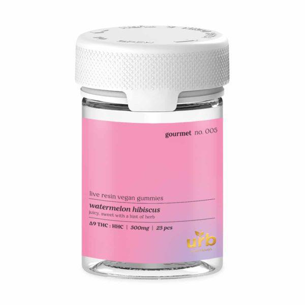 Urb Gourmet HHC + D9 Gummies - 500mg