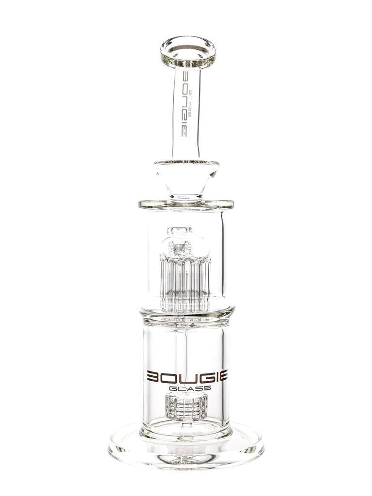 Bougie Glass - Tree Perc w/ Matrix Diffuser Water Pipe ( 15" )