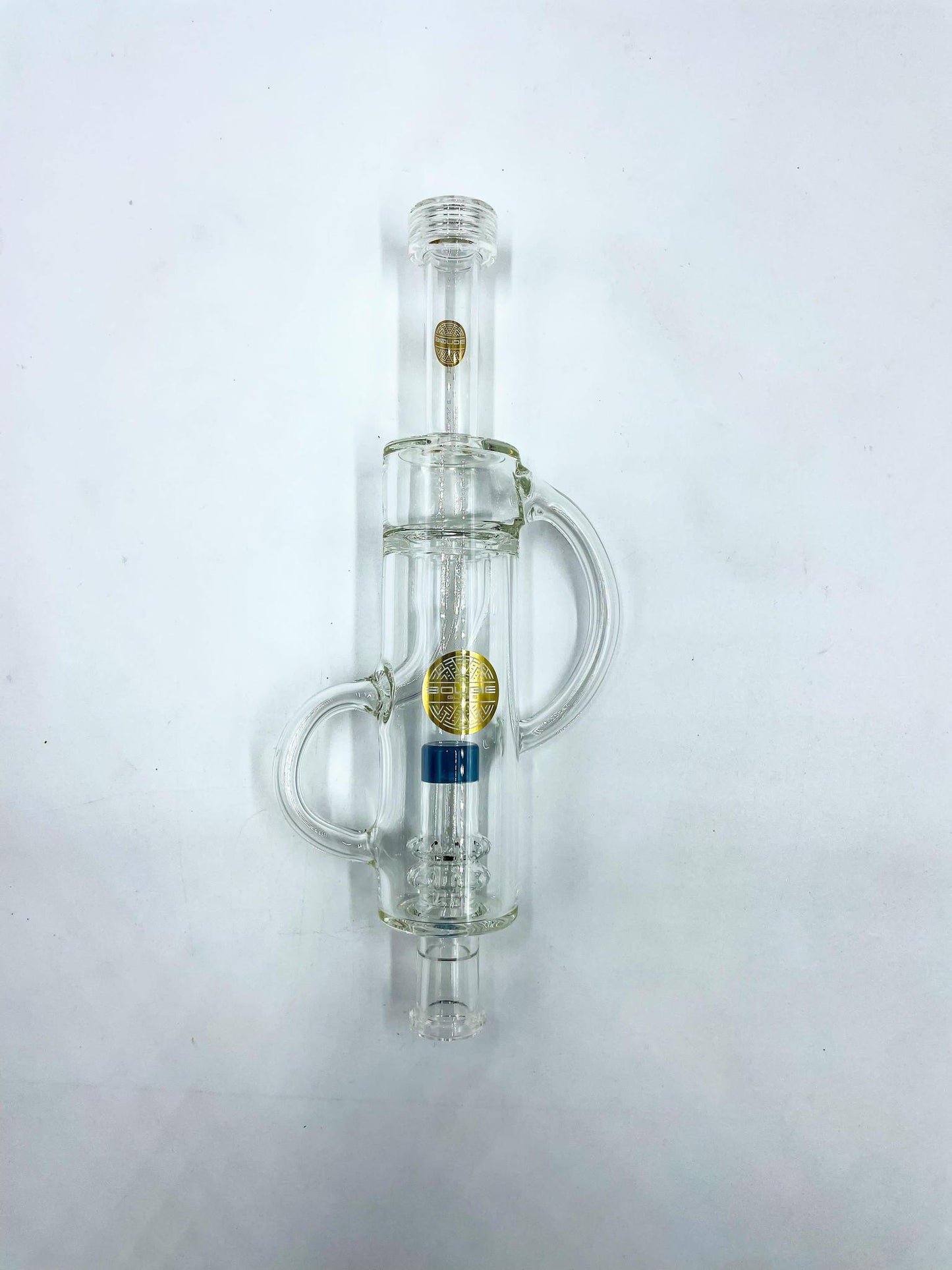 Bougie Glass - Nectar Collector Recycler ( 10" )