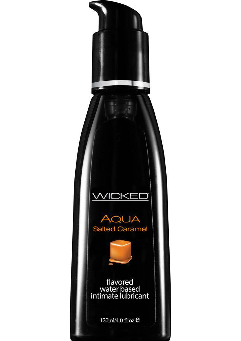 Wicked - Aqua Water Based Lubricant ( 4oz )