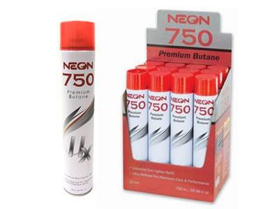 Neon Butane