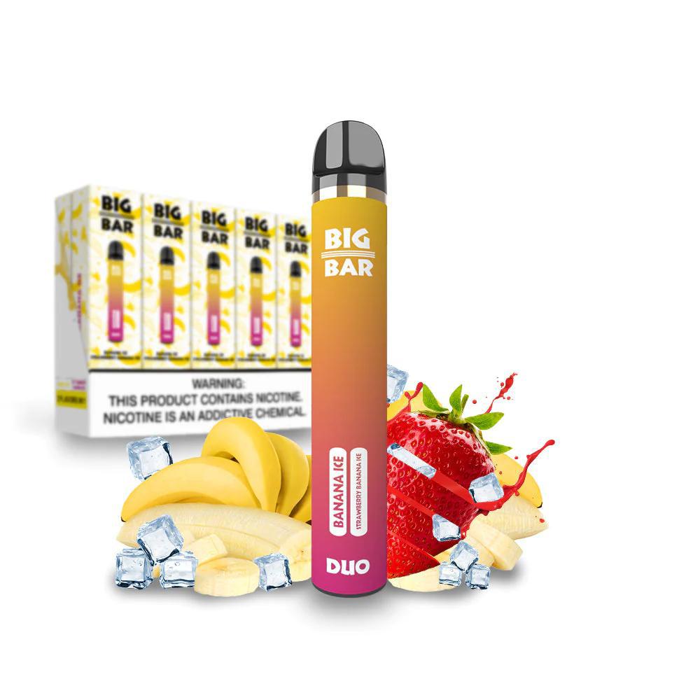 Big Bar Duo Disposable - 2200 puffs