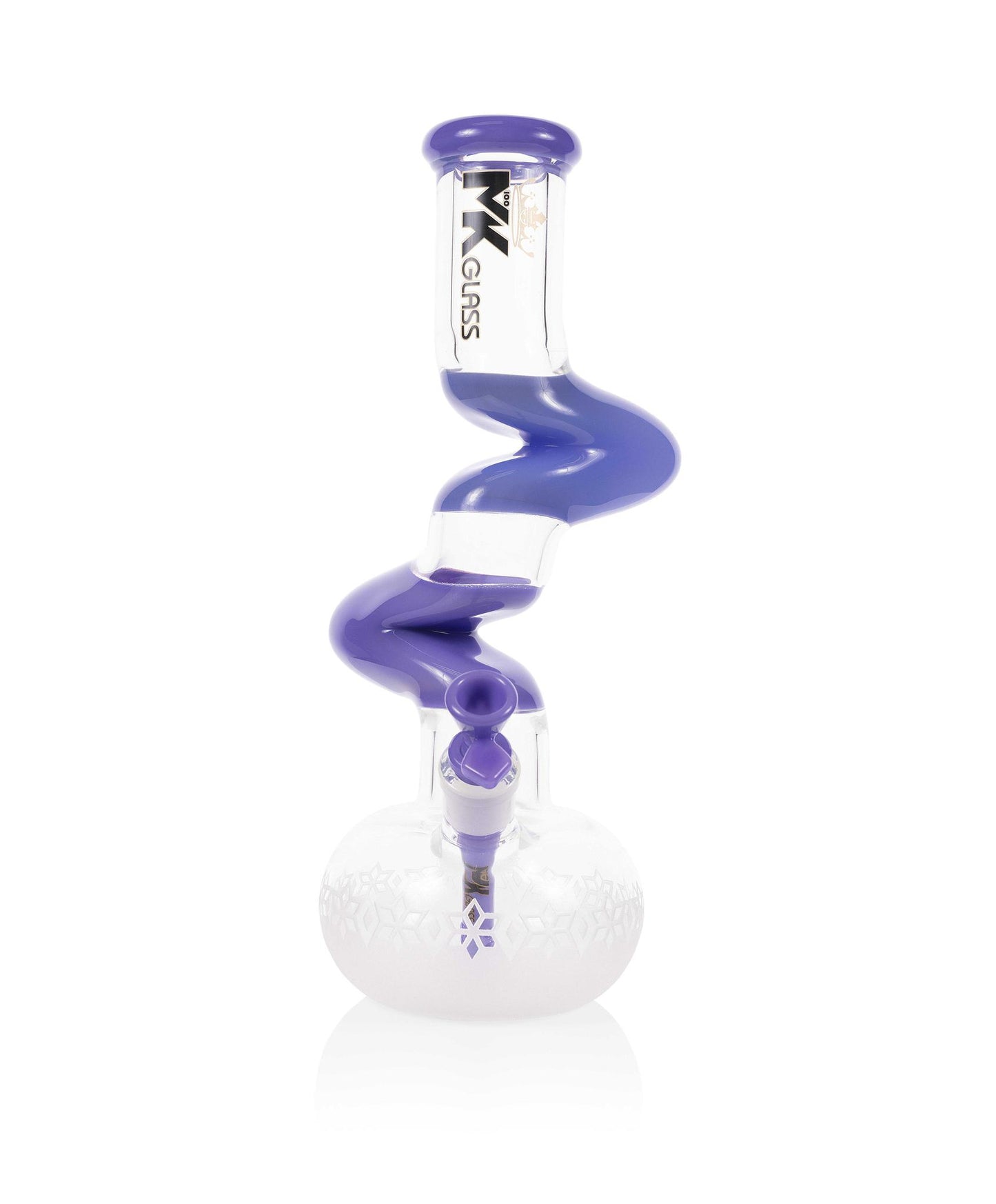 MK100 Glass Mini Zong - 13"