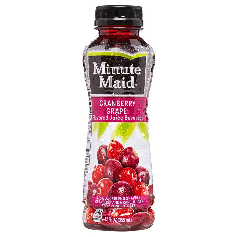 Minute Maid Juice Bottle - 12oz
