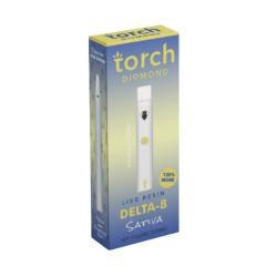 Torch Diamond Live Resin Delta 8 Disposable - 2200mg
