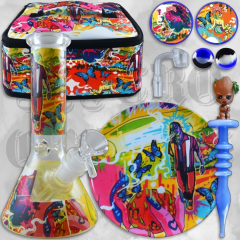 Water Pipe Designer Bag Set