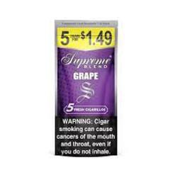 Supreme Cigarillos - 5pk