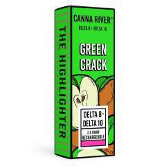 Canna River Highlighter - 2500mg (Delta 8 + Delta 10)