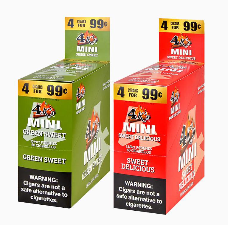4 K's Mini Cigarillos