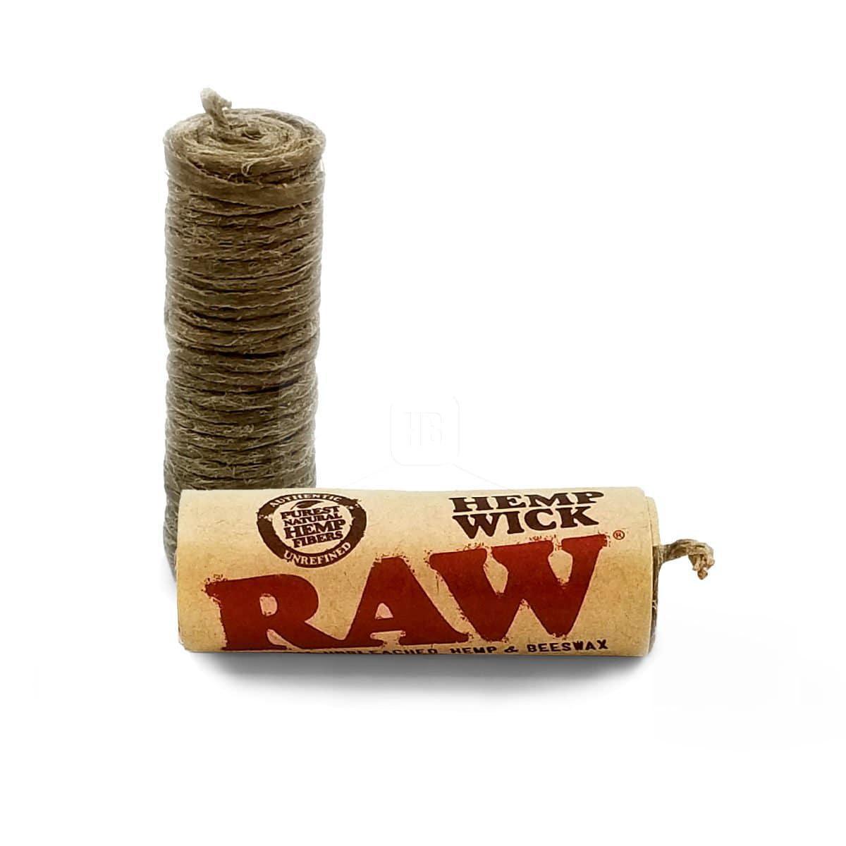Raw Hemp Wick