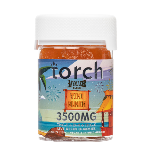 Torch Haymaker Blend Gummies - 3500mg ( THC-P + D-9 +THC-X )