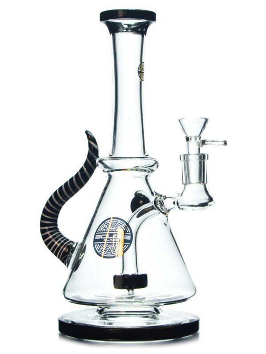 Bougie Glass - Horn Beaker Water Pipe ( 11" )