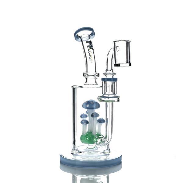 MK100 Mushroom Perc Rig - 9"