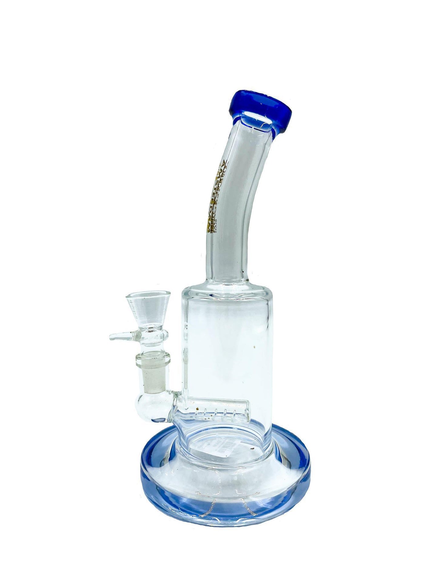 Amsterdam Glass Bent Inline Water Pipe - 8"