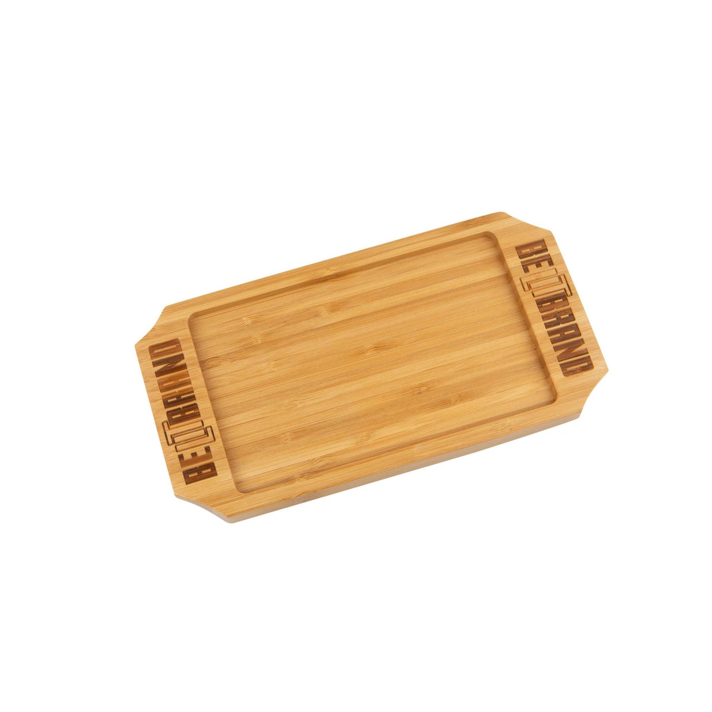 Be Lit Bamboo Rolling Tray