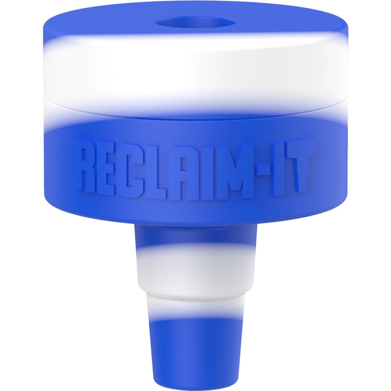 White Rhino Reclaim-It Glow-in-the-Dark Silicone Reclaimer