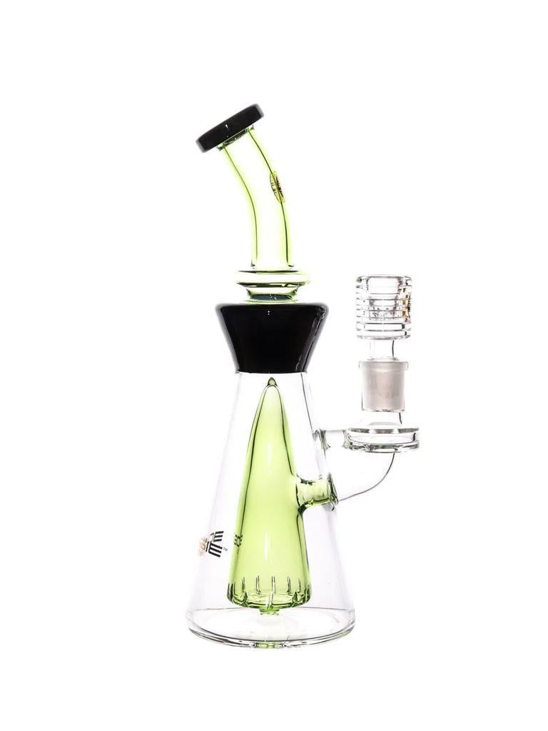 Bougie Glass - Pyramid Perc Banger Hanger ( 10" )