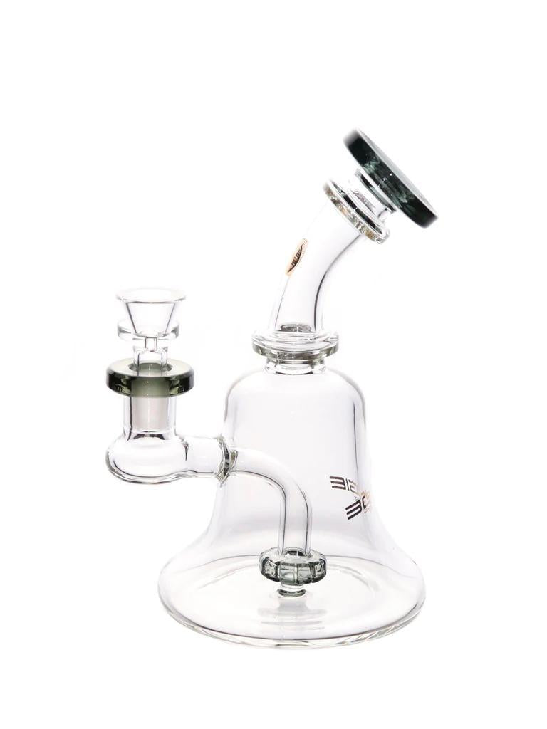 Bougie Glass - Shower Head Bell Bottom Water Pipe ( 7" )