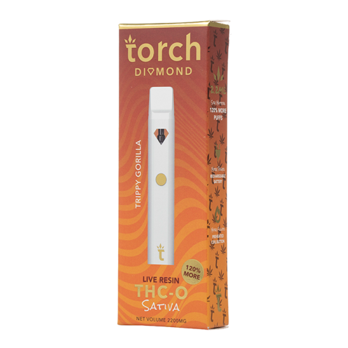 Torch Diamond THC-O Disposable - 2200mg