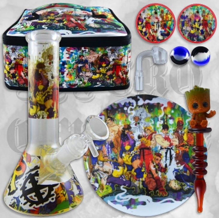 Water Pipe Designer Bag Set