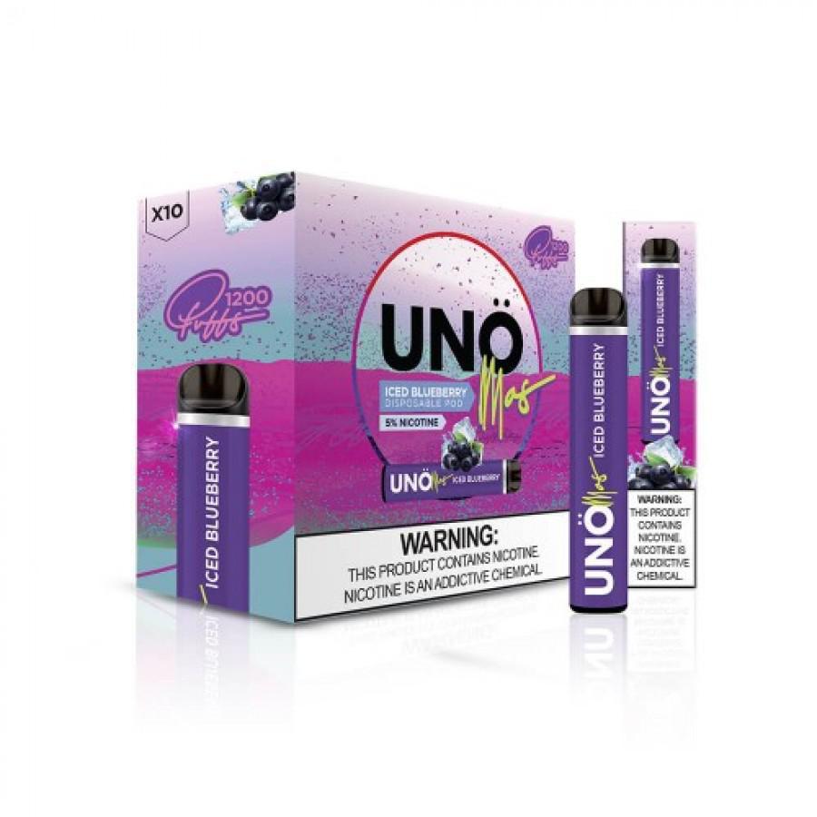 Uno Mas Disposable Vape - 1200 puffs