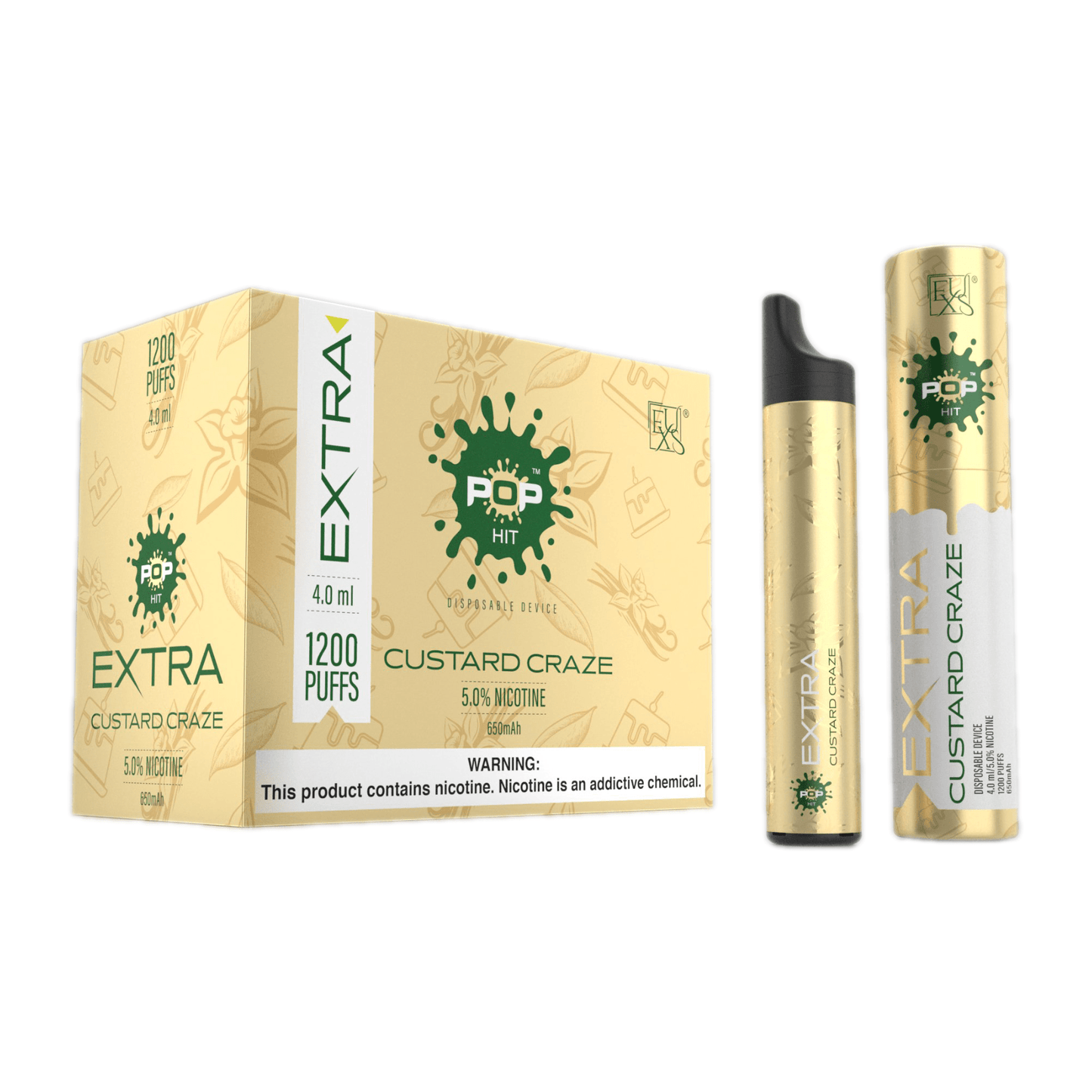 Pop Extra Disposable Vape - 1200 puffs