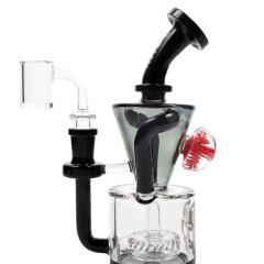 Toxic Cone Flower Pendant Recycler