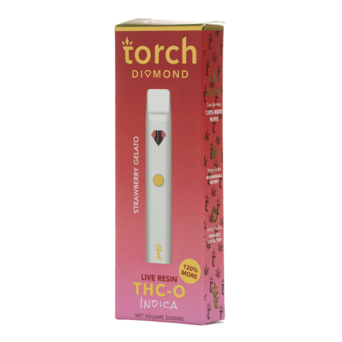 Torch Diamond THC-O Disposable - 2200mg