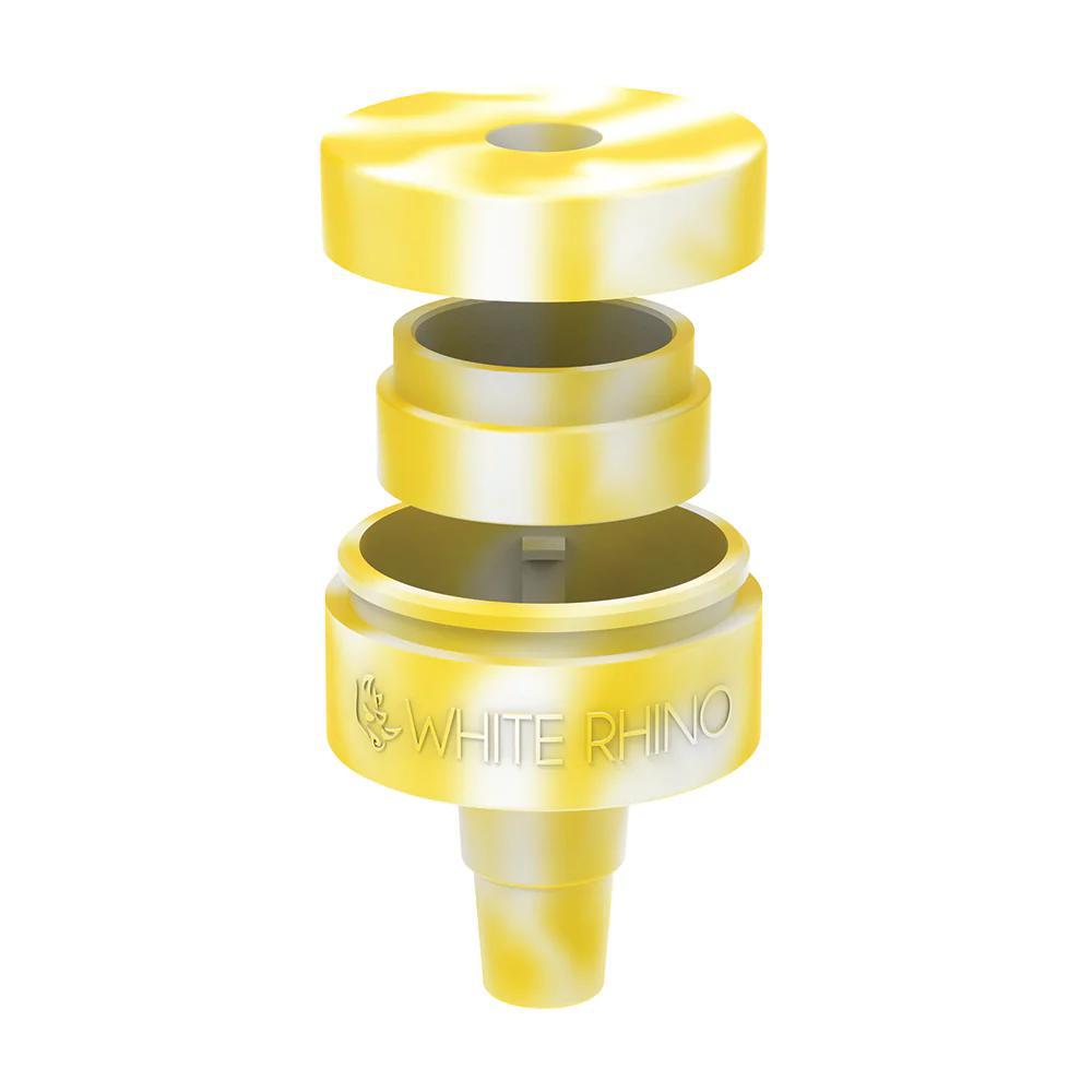 White Rhino Reclaim-It Glow-in-the-Dark Silicone Reclaimer