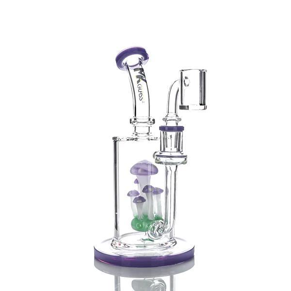 MK100 Mushroom Perc Rig - 9"