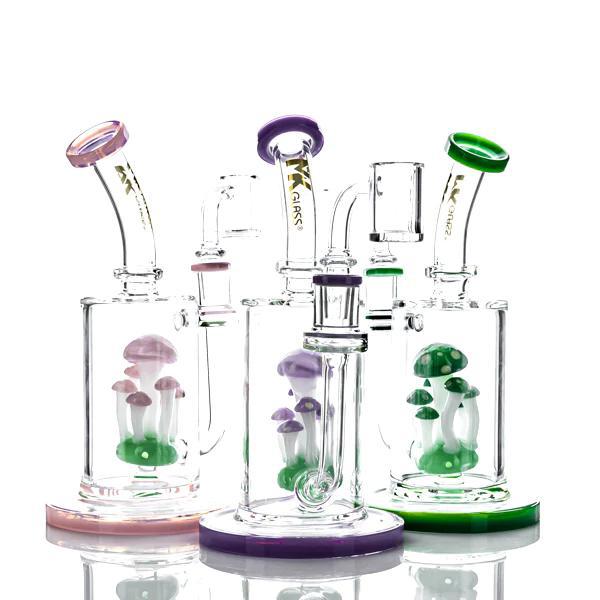 MK100 Mushroom Perc Rig - 9"