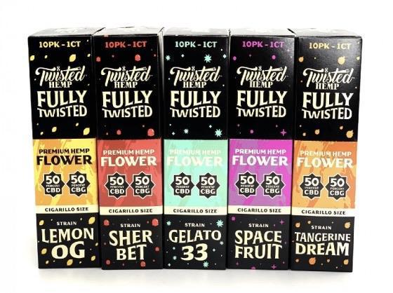 Twisted Hemp Fully Twisted