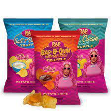 Rap Snacks - 2.5oz