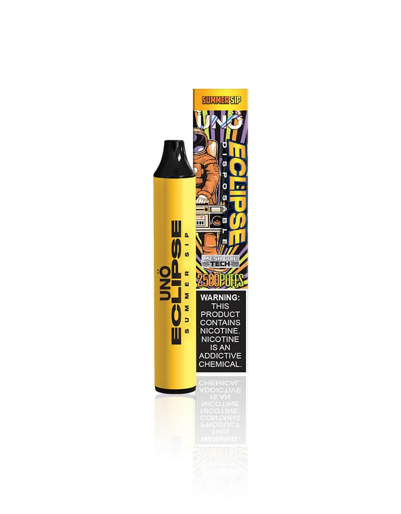 Uno Eclipse Disposable Vape - 2500 puffs