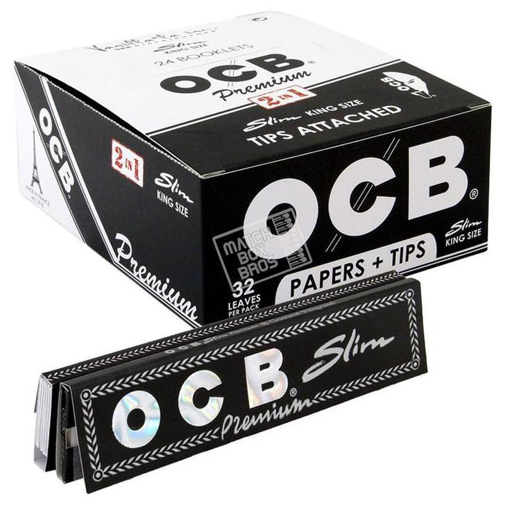 OCB Premium Rolling Papers