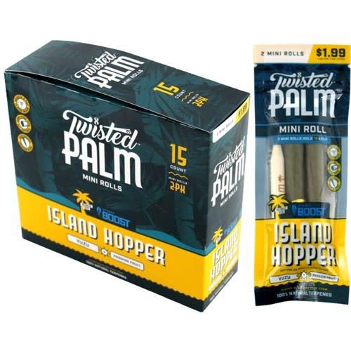 Twisted Palm Mini Roll