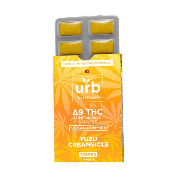 Urb Extrax Delta 9 Gummies -100mg