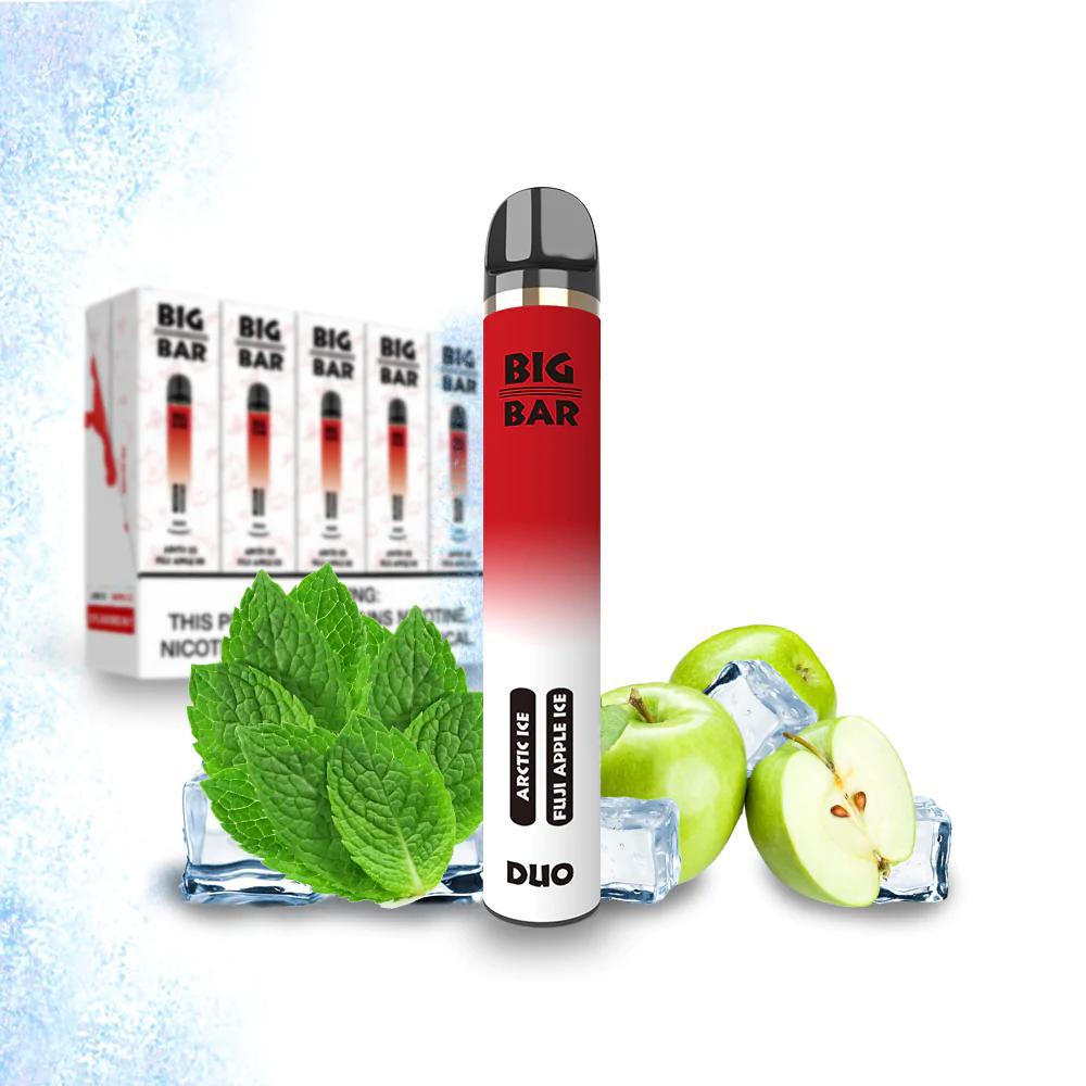 Big Bar Duo Disposable - 2200 puffs
