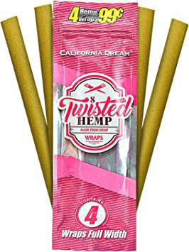 Twisted Hemp Wraps - $0.99