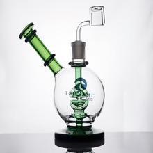 Tsunami Concentrate Shower Head Side Neck Dome Rig - 8"